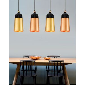 Závesná lampa Fox Rose Gold 136085206 - Lampy&osvetlenie