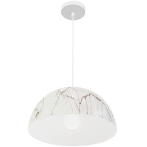 Lampa wisząca APP911-1CP Marmur 136084893 - Lampy i oświetlenie