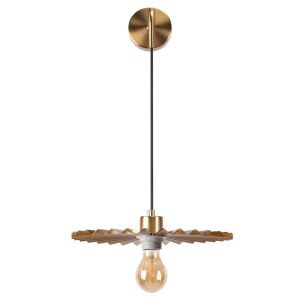 Аплик APP1356-1W OLD GOLD 30 cm 136091053 - Стенна лампа