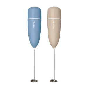 Pedrini W2062 battery-powered milk frother, mixed colors - Milk Frother