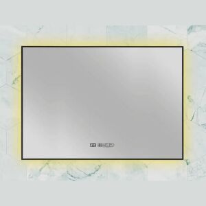 Infravörös tükör sugárzó panel, Eurom, Sani LED WiFi 600, fekete