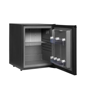 Minibár hűtőszekrény, TEFCOLD, TM33, 26 literes, fekete