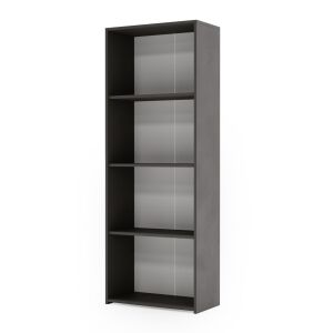 Raft LONI 160x60 cm - culoare gri 130444021 - Biblioteci și rafturi