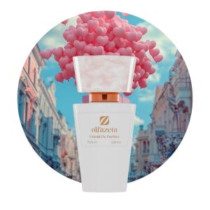 Olfazeta No. 039 Damenparfum 70ml, fruchtiger Chypre-Duft mit Erdbeer- und Jasminnoten - Parfüm für Frauen