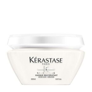 Kerastase - Specifique Rehydratant, feuchtigkeitsspendende Haarmaske für fettige Kopfhaut, trockene Längen, 200 ml