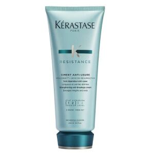 Kerastase - Resistance Force Architecte, krém proti lámavosti vlasov pre poškodené vlasy, 200 ml 130446547 - Kondicionér na vlasy