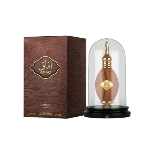 Lattafa Pride Afaq Eau de Parfum férfiaknak, 100ml. Orientális, fás illat.