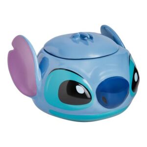 Paladone Shaped Cookie Jar, Disney Stitch, Official, Keramička posuda za kolačiće