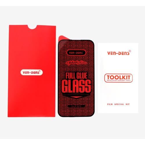 Ven-Dens ScreenGlass, Apple Iphone 15 Plus, Full Glue, 8H, Sticlă securizată, Protector de ecran