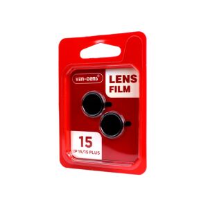 Ven-Dens LensProtector, Apple Iphone 15/15 Plus, Ochranné sklo objektívu fotoaparátu 135860973 - Objektívy pre mobilné telefóny