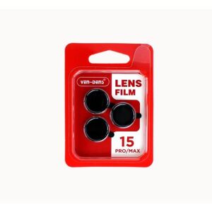 Ven-Dens LensProtector, Apple Iphone 15 Pro/15 Pro Max, Ochranné sklo objektívu fotoaparátu 135860979 - Objektívy pre mobilné telefóny