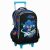 Sonic a sündisznó Brawn gurulós iskolatáska, táska 46 cm 130448512