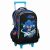 Sonic a sündisznó Brawn gurulós iskolatáska, táska 46 cm 130448512