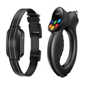 Rojeco PD800 elektromos ugató nyakörv Fekete