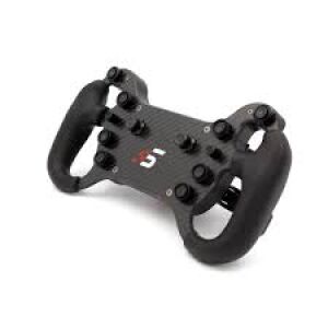 Kierownica wyścigowa Simagic GT4-C CV1 - Widok pod kątem - Rząd graczy