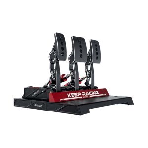 Pedały Simagic P1000 Loadcell - Gaz, Hamulec, Sprzęgło - Rząd graczy