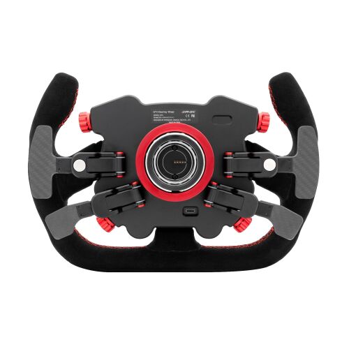 Simagic GTC Alcanatara Състезателен волан - Заден изглед