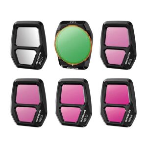 Sunnylife A3S-FI929 6db Mix szűrőkészlet AIR 3S-hez szűrőkészlet a DJI Air 3S drónhoz - Drón kiegészítő