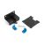 Sim-Lab SLA138 VARIO Vesa Adapter Kit disassembled, monitor mounting hardware