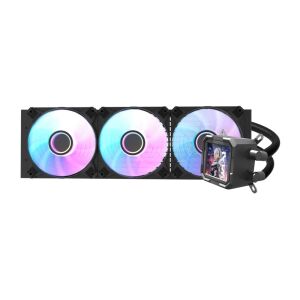 Darkflash DV360S CPU vízhűtő Fekete 130451152 - Darkflash