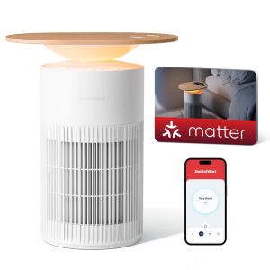 SwitchBot légtisztító asztal Matter támogatással - Baba egészség