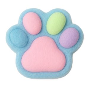 Squishy stresszoldó játék – színes macskamancs alakú puha nyomkodós játék gyerekeknek (BBJ) 130451952 - Stresszlabda