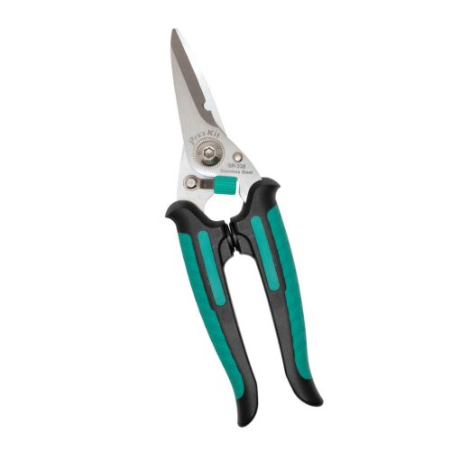 Pro’sKit SR-338 univerzális, professzionális vágóolló, különböző alapanyagokhoz ideális, precíziós 130452759