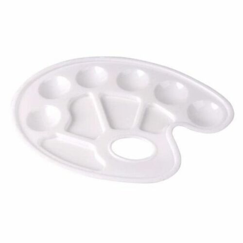 Plastová paleta na miešanie farieb Cool by Victoria s 10 jamkami