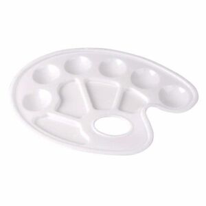 Plastična paleta za miješanje boja Cool by Victoria s 10 udubljenja - Školski pribor za slikanje