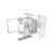 Robbantott ábra az Endorfy Arx 700 White ARGB PC Ház alkatrészeiről