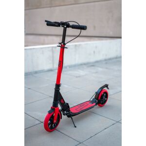 Acra Joy Diablo összecsukható roller, piros és fekete, tinédzsereknek és felnőtteknek - Acra