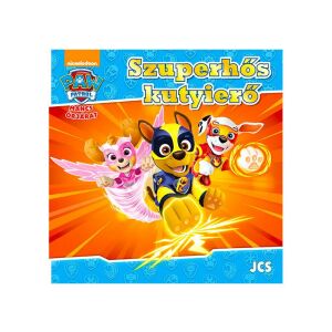 Paw Patrol: Superhelden-Hundepower Märchenbuch (Mancs őrjárat: Szuperhős kutyierő mesekönyv) - auf Ungarisch 130459263 - Bücher