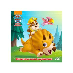 Patrula cățelușilor: Pe urmele dinozaurilor carte de povești (Mancs őrjárat: Dinoszauruszok nyomában mesekönyv) - în limba maghiară 130459260 - Cărți