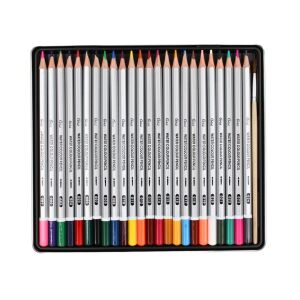 Set Creioane Acuarelă Artist – 24 Culori în Cutie Metalică | Watercolour Pencils 135911694 - Creioane colorate