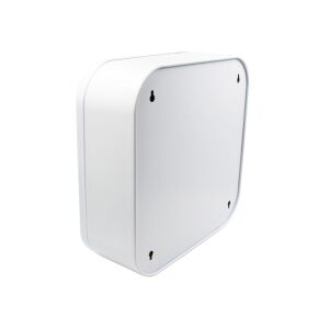 Lekárnička so zrkadlom a zámkom na kľúč, 32x32x11,5 cm, biela – Riešenia pre kúpeľne 135909791 - Skrinky na lieky