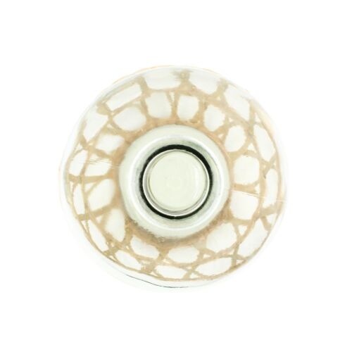 Dekoratívna váza z číreho skla s tkaným košíkom | 15 x 24 cm 135911398