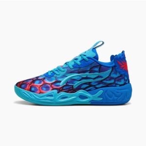 Puma MB.04 Lamelo Ball Lo Alien Skins kosárlabda cipő Kék 46 130461402 - Férfi lábbeli