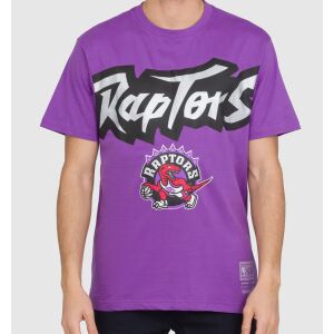Mitchell & Ness NBA Maxxed Out Tee Emea Toronto Raptors póló Lila XXL 130462296 - Mitchell & Ness