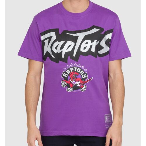 Mitchell & Ness NBA Maxxed Out Tee Emea Toronto Raptors póló Lila XXL 130462296