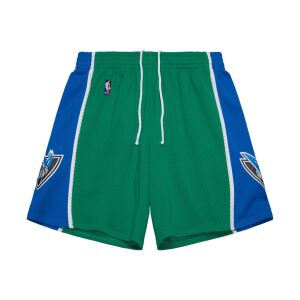 Mitchell & Ness NBA Dark Shorts Dallas Mavericks 2004 rövidnadrág Zöld L 130462345 - Mitchell & Ness