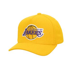 Mitchell & Ness NBA Kicking Wool Pro Strapback Los Angeles Lakers baseball sapka Sárga ONE 130462495 - Mitchell & Ness
