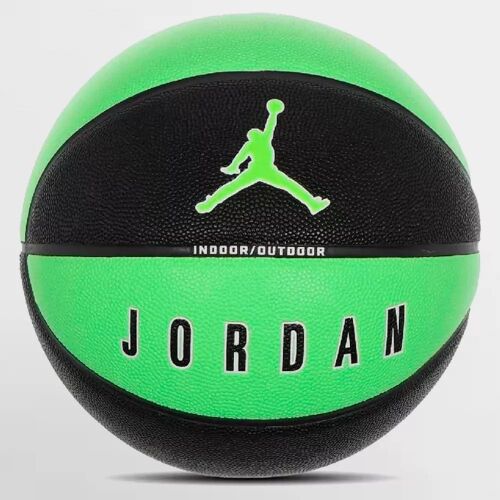 Jordan Ultimate 2.0 8P Deflated kosárlabda Fekete/Zöld 7 130462536