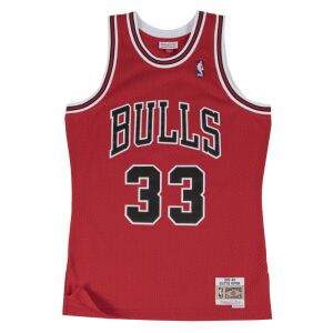 Mitchell & ness chicago bulls scottie pippen 1997-98' #33 swingman 2.0 jersey kosárlabda mez piros m 130462996 - Kosárlabda mez