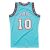 Mitchell & ness vancouver grizzlies mike bibby #10 swingman 2.0 jersey teal 130463003