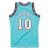 Mitchell & ness vancouver grizzlies mike bibby #10 swingman 2.0 jersey teal 130463028