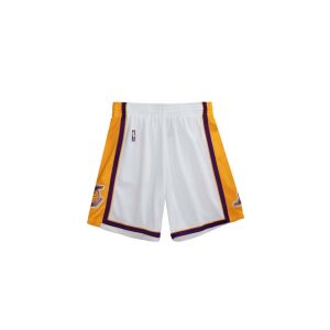 Mitchell & Ness shorts Los Angeles Lakers white Swingman Shorts rövidnadrág Fehér L 130463105 - Mitchell & Ness