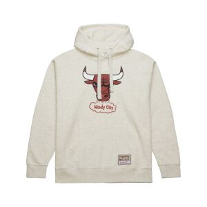 Mitchell & Ness NBA Slammin Hoodie Chicago Bulls pulóver Szürke XL 130463054 - Mitchell & Ness