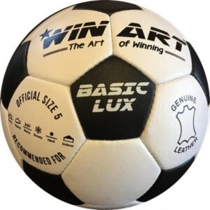 Winart Basic Lux bőr focilabda 5 143593132 - Sport & Szabadidő