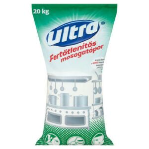 Ultra mosogatópor 20kg zöld fertőtlenítős 130474129 - Ultra