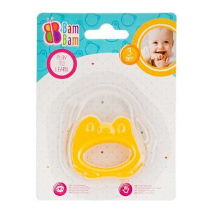 BamBam Hűthető Rágóka - Pingvin, Fogzást Segítő 143191857 - BamBam